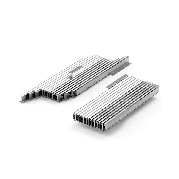 Ram Industrie COPPIA GUIDA A SFERA PER CONSOLLE APERTURA 1720 MM PORTATA 60 KG - Art. 9006400