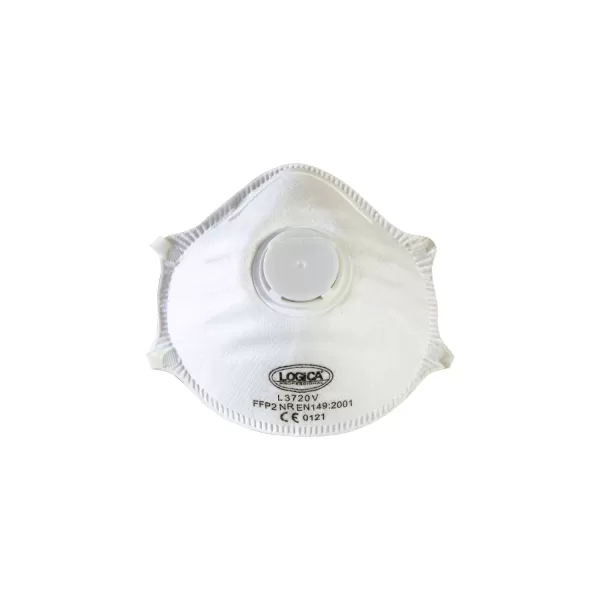 Logica Professional MASCHERINA FFP2 A COPPA CON VALVOLA - Art. L3720V/BOX