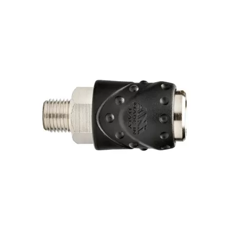  ART. 17/B RUBINETTO RAPIDO UNIVERSALE A SFERE ATTACCO 3/8 MASCHIO - Art. 12097