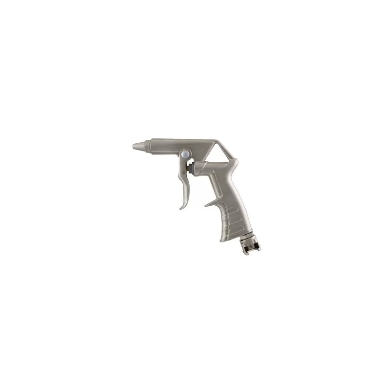  PISTOLA DI SOFFIAGGIO ANI 25/B1 CORTA IN ALLUMINIO ATTACCO 11A NICHELATO - Art. 12751