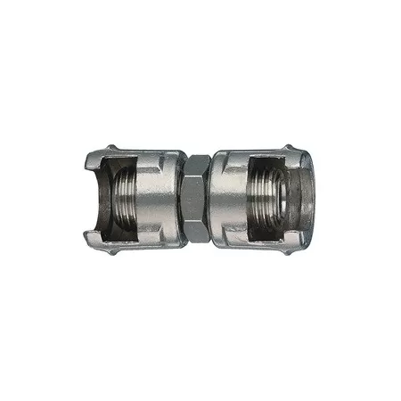  ART. 12/A RACCORDO DI GIUNZIONE CON 2 DADI FRESATI ATTACCO 1/4 - Art. 14624