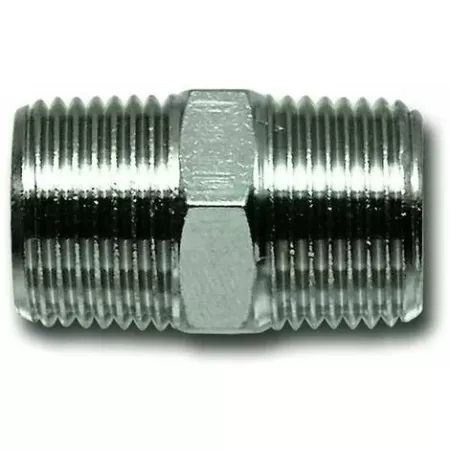  NIPPLO CONICO 1/8 MASCHIO X 1/8" MASCHIO" - Art. 46050