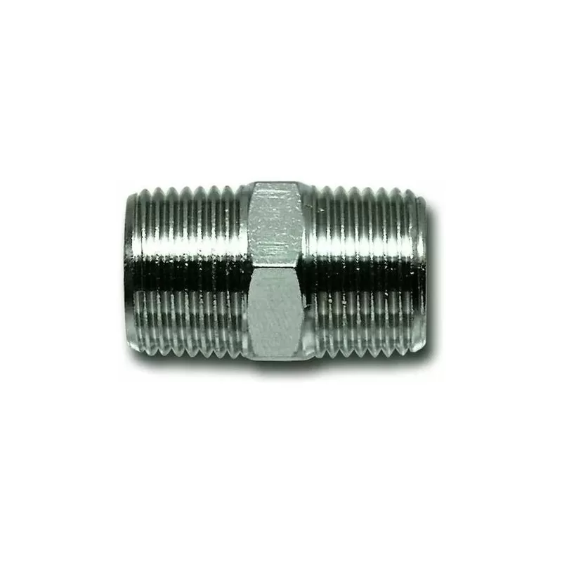  NIPPLO CONICO 1/8 MASCHIO X 1/8" MASCHIO" - Art. 46050