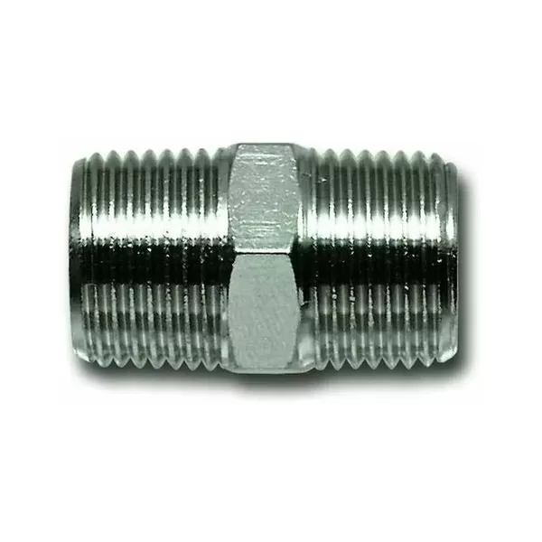  NIPPLO CONICO 1/8 MASCHIO X 1/8" MASCHIO" - Art. 46050