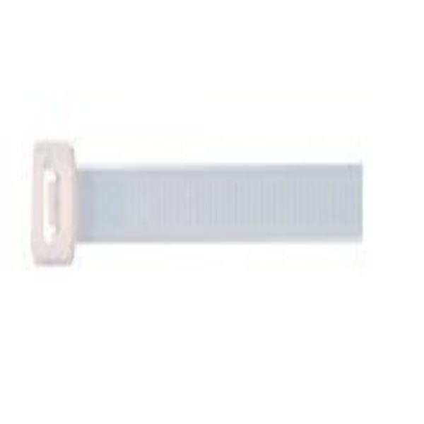  FASCETTA AUTOBLOCCANTE NYLON BIANCO MM 2,5X130 PZ 100 - Art. 1524512