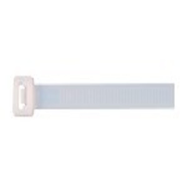 Unifix FASCETTA CABLAGGIO BIANCA IN NYLON 3,6X300 MM PZ 100 - Art. 0513 136 300 01