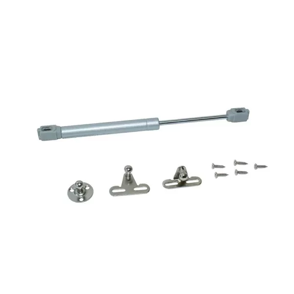  BRACCETTO PISTONE A GAS PER ANTE A RIBALTA LUNGHEZZA 270 MM X 16 MM 150 N 15 KG - Art. 05049576