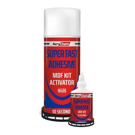 ACRY CHEM COLLA SUPER ADESIVA RADIPA CON ATTIVATORE 200 ML - Art. G00043 90