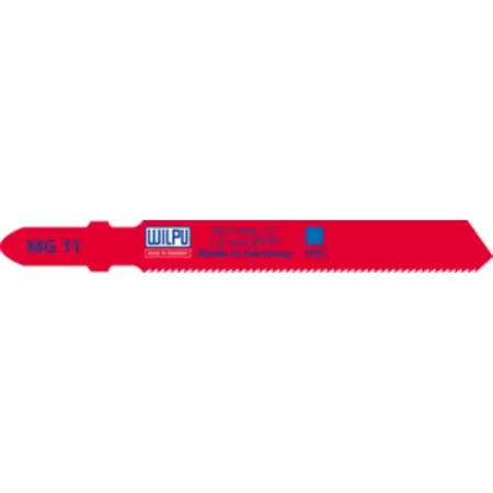 LAME PER SEGHETTO ALTERNATIVO 55 MM METALLI E ACCIAIO INOX ART.MG11 PEZZI 5