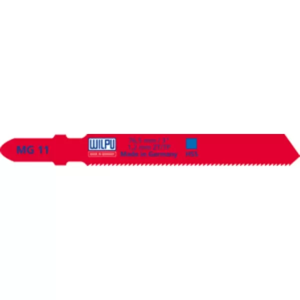 LAME PER SEGHETTO ALTERNATIVO 55 MM METALLI E ACCIAIO INOX ART.MG11 PEZZI 5