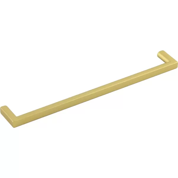 maniglia per mobili oro opaco oro satinato quadrata int. 320 mm estamp umipas