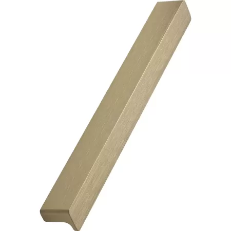 MANIGLIA PER MOBILI A BARRA ELAN INTERASSE 160 MM ALLUMINIO OTTONE SPAZZOLATO