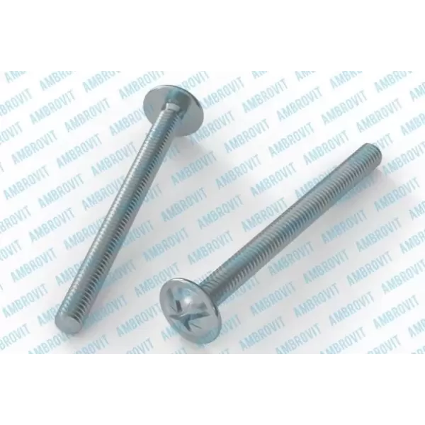 VITI TESTA BOMBATA LARGA COMBI RANELLATA 4X25 MM ZINCATA PEZZI 500