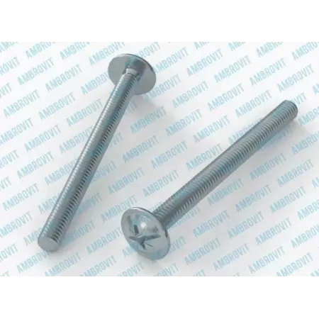 VITI TESTA BOMBATA LARGA COMBI RANELLATA 4X22,5 MM ZINCATA PEZZI 500