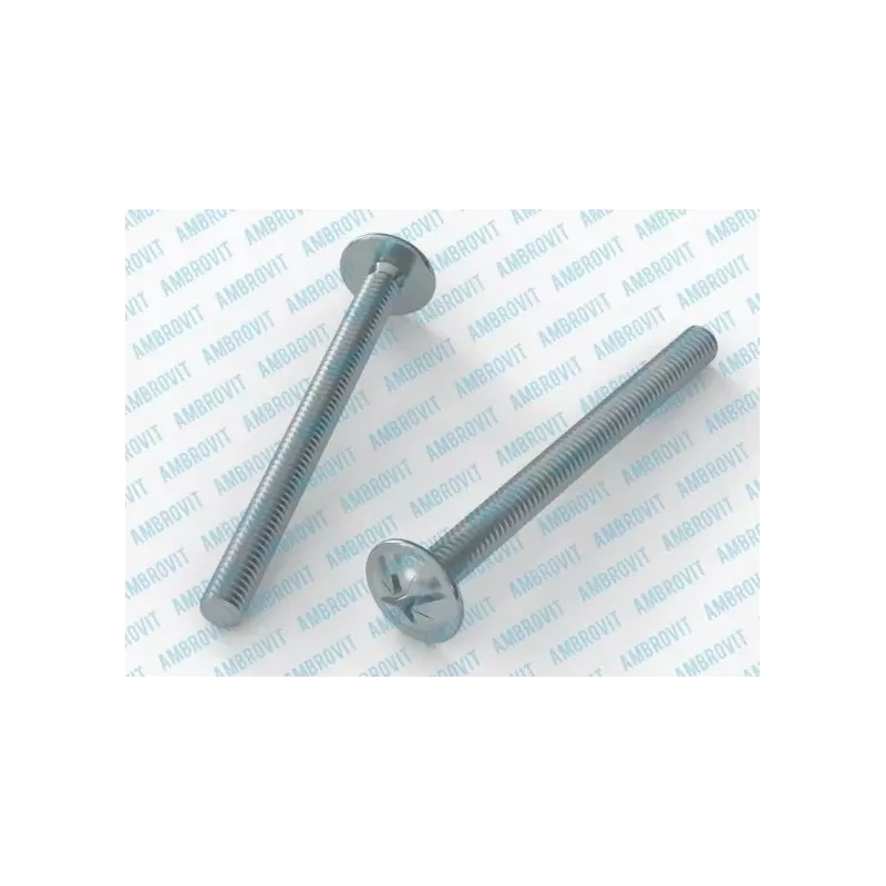 VITI TESTA BOMBATA LARGA COMBI RANELLATA 4X22,5 MM ZINCATA PEZZI 500