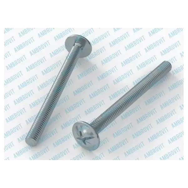 VITI TESTA BOMBATA LARGA COMBI RANELLATA 4X22,5 MM ZINCATA PEZZI 500