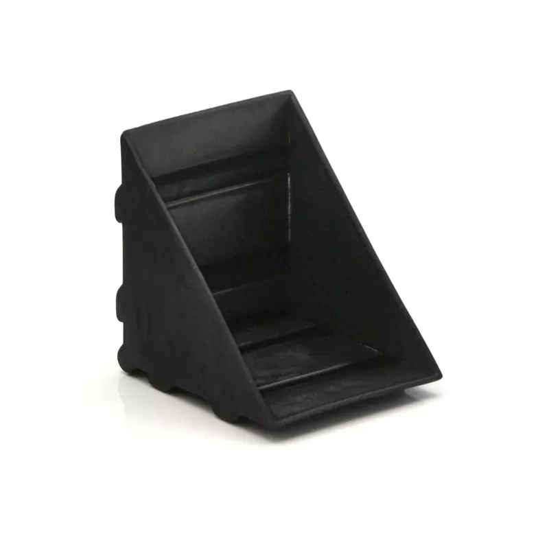 ANGOLARI DI PROTEZIONE SALVASPIGOLI SALVA ANGOLI IN PLASTICA ART.244 DA 18 NERO