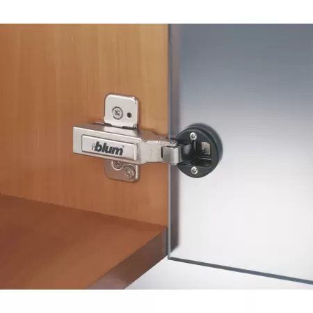 BLUM CLIP top Cerniere per ante in vetro 94°, diritta, con molla, da avvitare 2