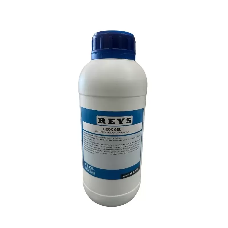 Reys DECAPANTE PER ACCIAIO INOX DEOX GEL 1 L - Art. 3160S016