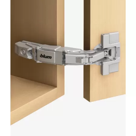 BLUM 71B7550 CLIP TOP BLUMOTION CERNIERA PROTRUSIONE 0 155° DIRITTA CON MOLLA, AVVITARE 2