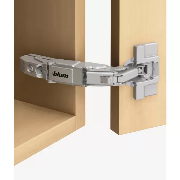BLUM 71B7550 CLIP TOP BLUMOTION CERNIERA PROTRUSIONE 0 155° DIRITTA CON MOLLA, AVVITARE