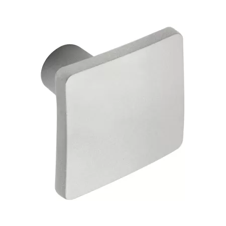 POMOLO PER MOBILI LARGHEZZA 32 MM, PROFONDITÀ 24 MM, ZAMA COLORE ALLUMINIO