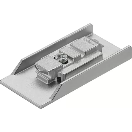 BLUM CLIP CRISTALLO PIASTRA MONTAGGIO, ZINCO NICHELATO, DIST. 0 MM, ATTACCARE