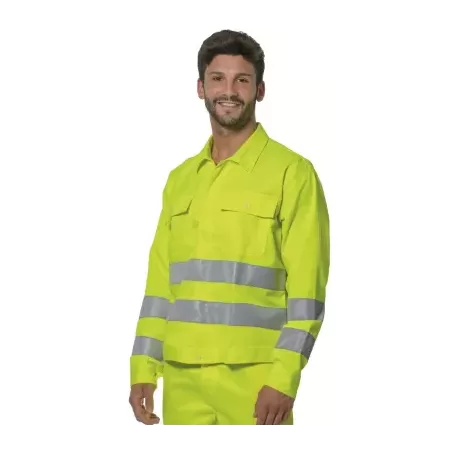 giubbino alta visibilità taglia 2xl  logica umipas