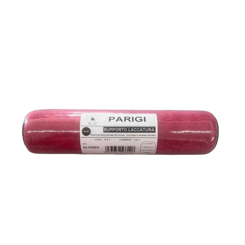 RULLO PARIGI BIS VELOUR GLOSS 5 ADATTO ANCHE PER PARQUET FUCSIA 23 CM