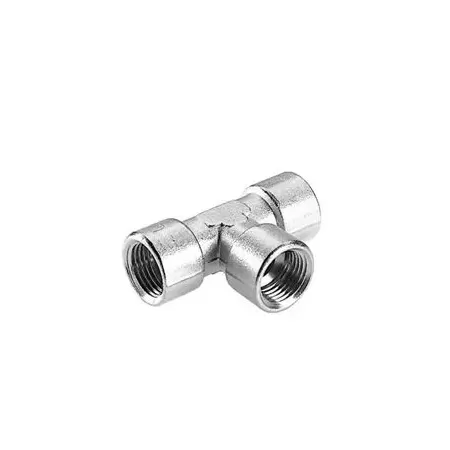 raccordo a t femmina femmina femmina 1/2''