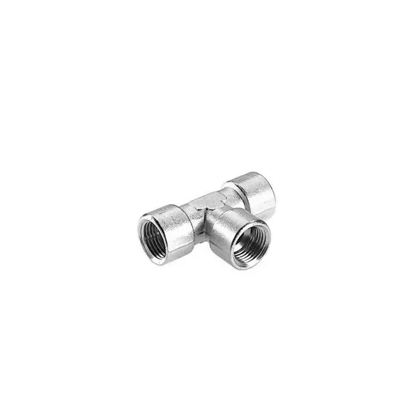 raccordo a t femmina femmina femmina 1/2''