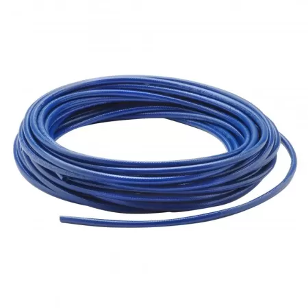 TUBO POLIURETANO SH98 AZZURRO DIAMETRO INTERNO MM 9X12 MM ESTERNO AL METRO