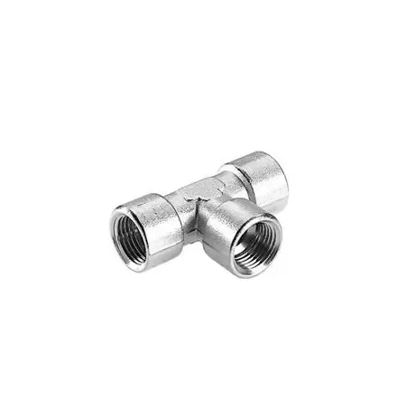 raccordo per aria a T femmina femmina femmina 1/4'' umipas