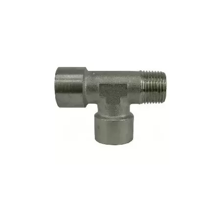 raccordo per aria a T maschio femmina femmina 1/4'' umipas