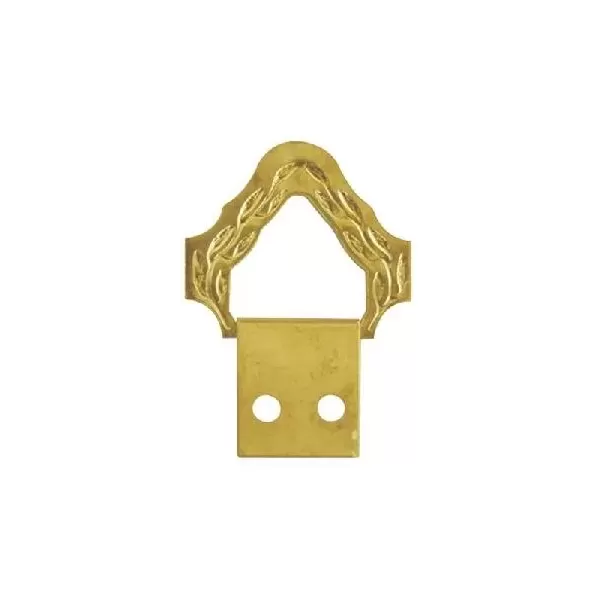 ganci per quadri barocco ferro ottonato pezzi 10