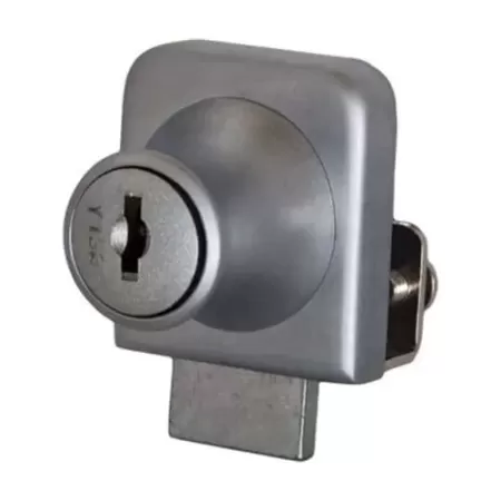 Serratura pomolo vetrinetta32 mm anta singola senza foratura omr