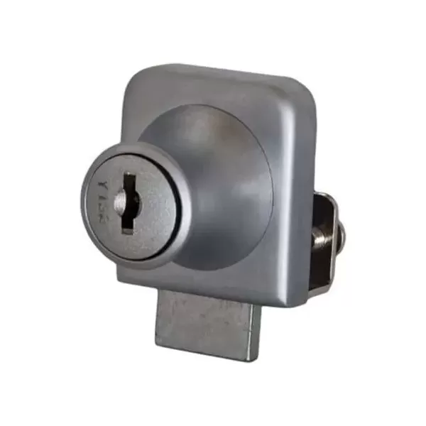 Serratura pomolo vetrinetta32 mm anta singola senza foratura omr