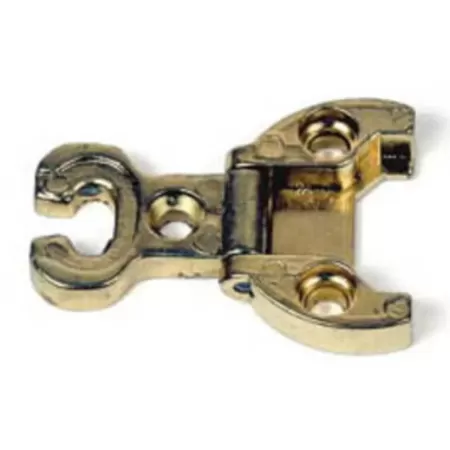 cerniera per mobili A0054 in zama finitura ottonata umipas