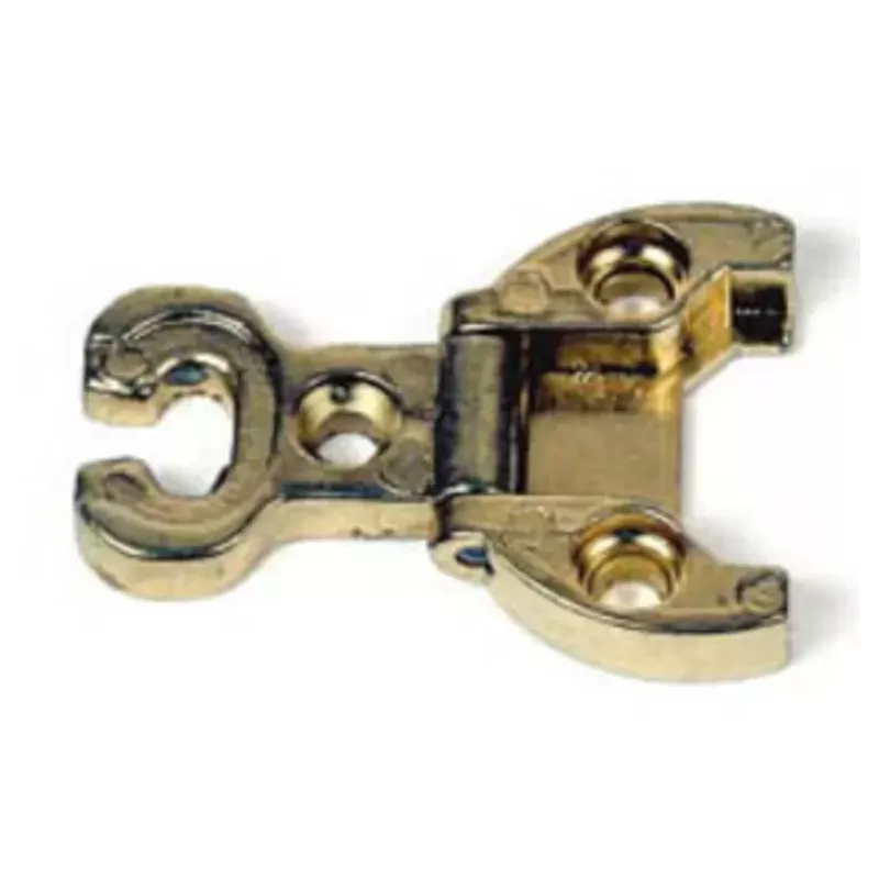 cerniera per mobili A0054 in zama finitura ottonata umipas