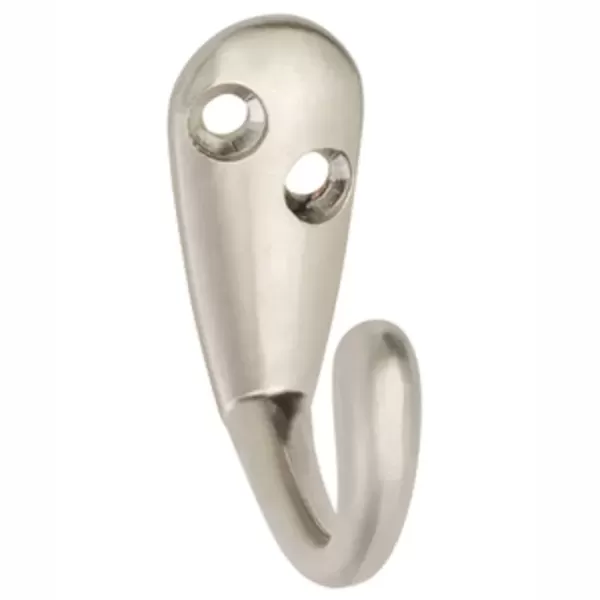 gancio appendiabito 1 posto colore satinato umipas