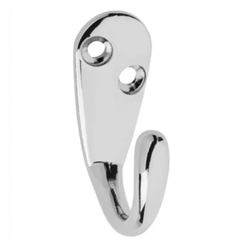 gancio appendiabito 1 posto colore cromo umipas