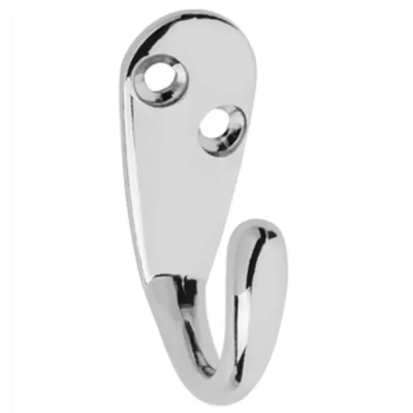 gancio appendiabito 1 posto colore cromo umipas