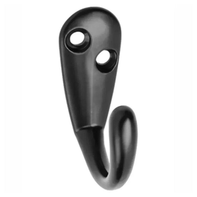 gancio appendiabito 1 posto colore nero