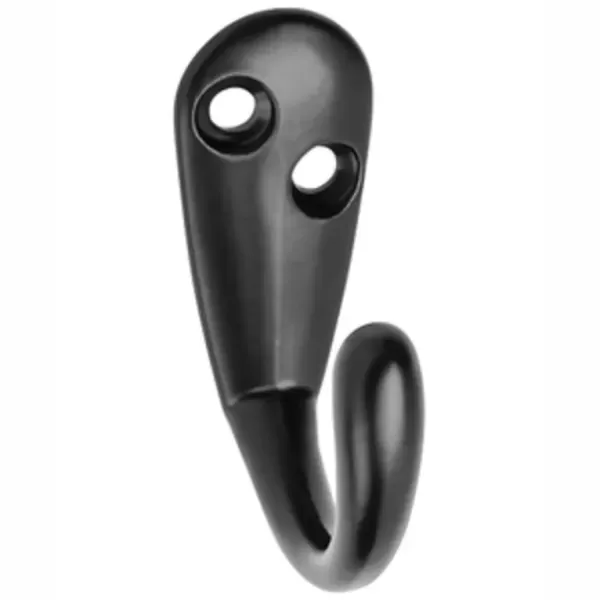 gancio appendiabito 1 posto colore nero