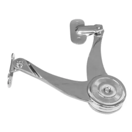 Cerniera  snodata anta a ribalta 10 kg in zama cromata