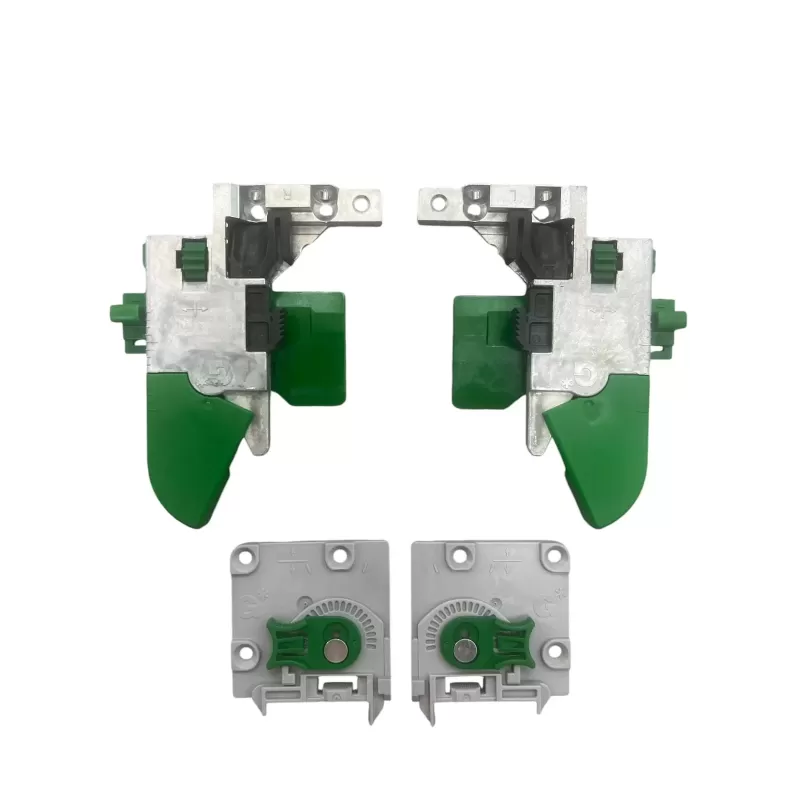 set regolazione 3D per guide per cassetti dynapro zamac umipas