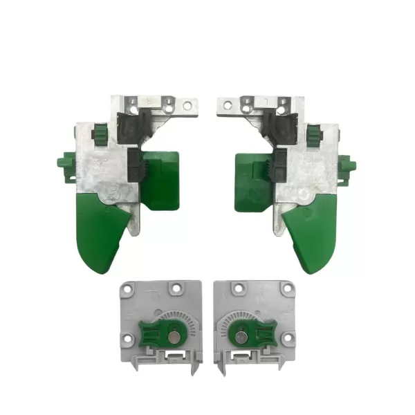 set regolazione 3D per guide per cassetti dynapro zamac umipas