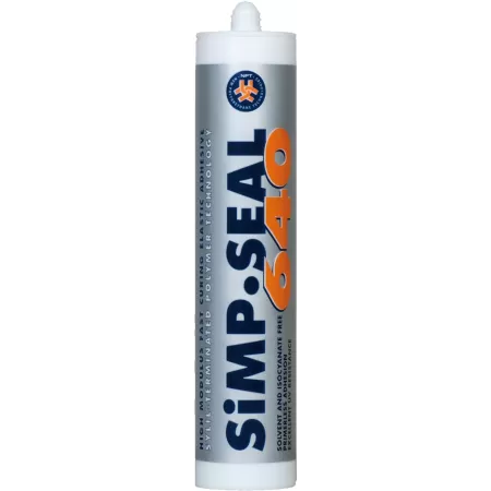 adesivo elastico a presa rapida verniciabile simp seal 640 bianco 290 ml umipas