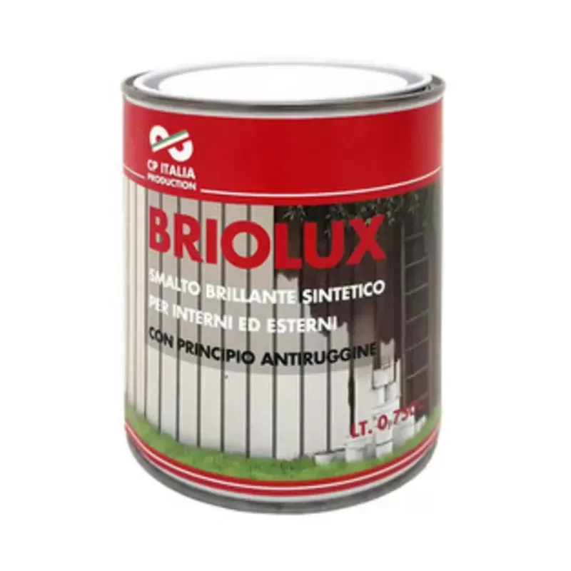 SMALTO BRIOLUX BIANCO LUCIDO 750 ML