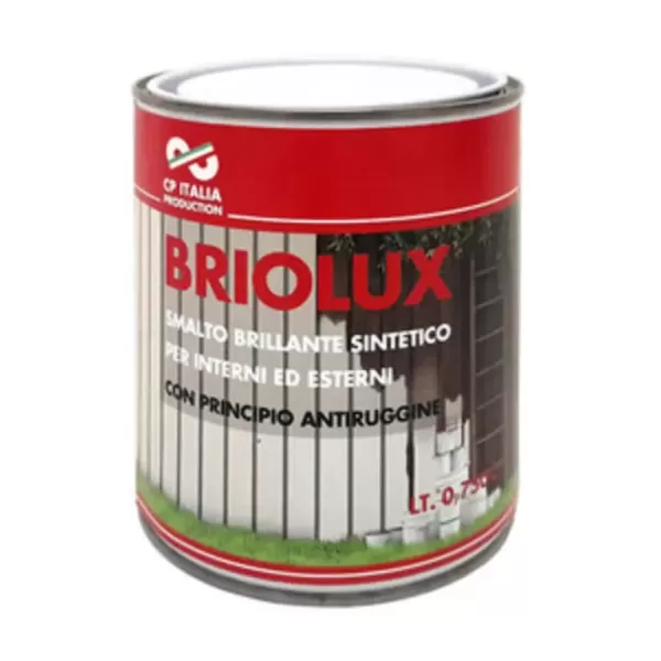 SMALTO BRIOLUX BIANCO LUCIDO 750 ML